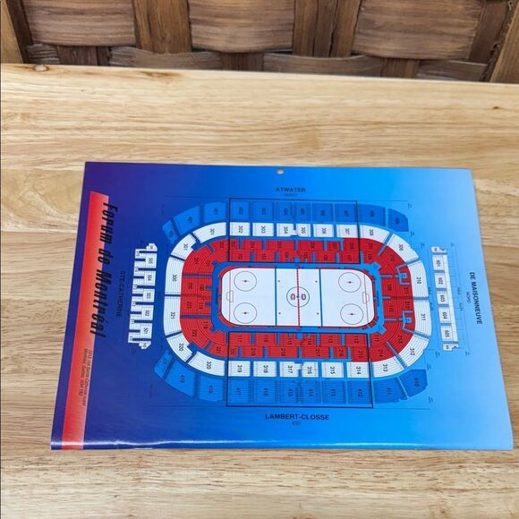 Montreal Canadiens 1992-1993 Calendar - Picture 3 of 3